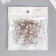 Stream for flowers "Ball silver" d = 0.8 cm 6x0.8x0.8 cm