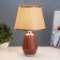 Barie table lamp E14 40W brown 22.5x22.5x35 cm Risalux