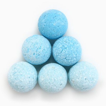 Gift set of cosmetics "Winter Winter", Bath Bombs 6 x 20 g, pure happiness-2