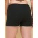 Women's shorts, size 42, black color