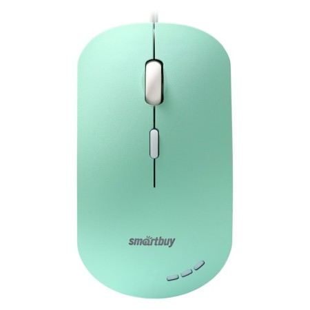 Mouse Smartbuy 288, game, wired, optical, soundless, backlight, 2400DPI, USB, green-5