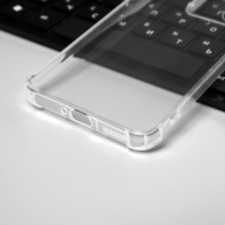 Borasco Bumper Case for Xiaomi 13t/13t Pro, silicone, transparent-4