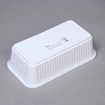 Box for seedlings, 28.5 × 15.5 × 8.5 cm, 2.5 l, white, Greengo-6