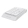 Numeric block A4Tech FSHELER FK13P White USB SLIM for laptop (FK13P White)