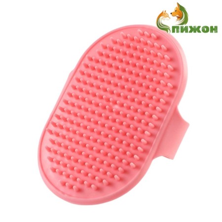 Rujatnik brush, 12.2 x 8 cm, pink