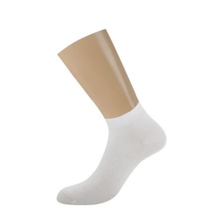Women's socks shortened Gld Mio, size 35-38, Bianco color-1