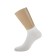 Women's socks shortened Gld Mio, size 35-38, Bianco color