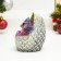 Piggy bank "Dragon in the egg" Violet, 9x9x10.5cm