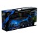 The radio -controlled “police” helicopter, blue color