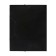 A4, 500MKM, calligrata elastic band on elastic band, root of 25 mm, up to 230 sheets, embossing "sand", black