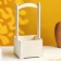 Kashpo - wooden box "Provence" 13.5x13.5x30 cm beige