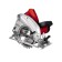 Circular saw Einhell TSC 1200, 1230 W, 5000 rpm, 160x16 mm, 37/55 mm