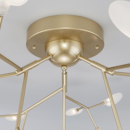 Smart ceiling lamp Foglia, 3W, G4, 75x75x40.5 cm-2
