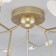 Smart ceiling lamp Foglia, 3W, G4, 75x75x40.5 cm