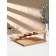 Board for feeding with catwalks, a storyteller 28 × 19.5 × 11cm, birch