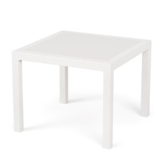 Rajang-Plus table 94x94x74 cm, white