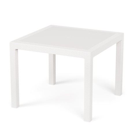 Rajang-Plus table 94x94x74 cm, white