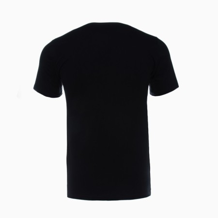 T -shirt male, black color, Face, size 52-6
