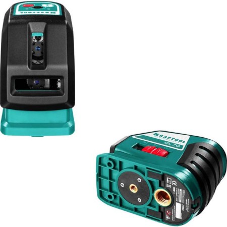 Laser Laser Kraftool CL-70, 20M/70m, IP54, ± 0.2 mm/m, tripod, 4haa, in box-3
