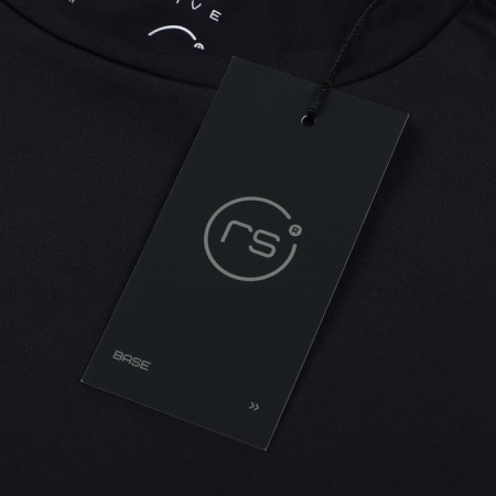 Rashgard male with DL. sleeve, basic, size XL (52), black color-12