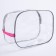 Set of bags in the hospital 2 pcs., 1+1, pink color