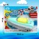 Super Speed ​​boat, works on batteries, mix color