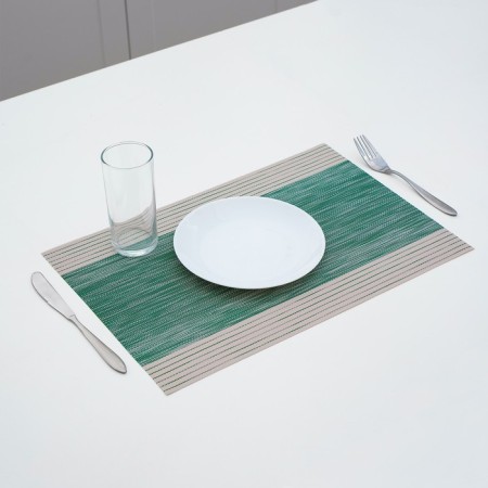 Serving napkin on the Cosmos table, 45 × 30 cm, green color-7
