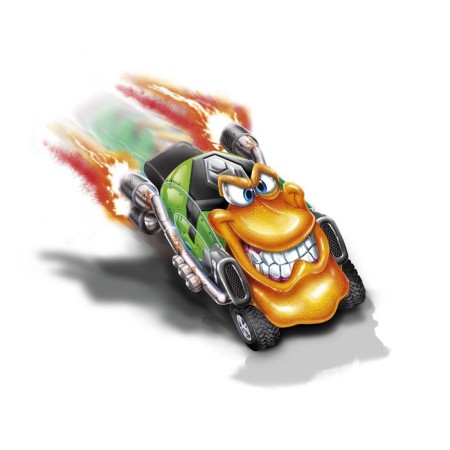 Set of game Bugs Racings "Race beetles. Snail and rhino ", with two cars-6