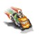 Set of game Bugs Racings "Race beetles. Snail and rhino ", with two cars