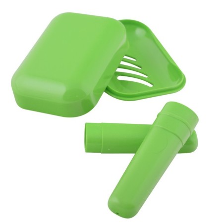 Set "road", soap dish + case-1