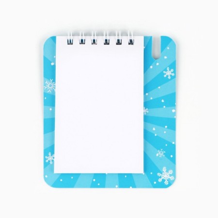 New Year's gift set, notebook and mini pen, 32 sheets “Make a desire! Symbol of the year "-1