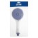 Shower watering can Zein Z3533, d = 120 mm, 5 modes, chrome/blue
