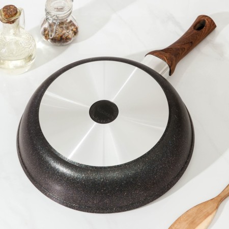 Granit Ultra pan, d = 26 cm, plastic handle, anti -stick coating-2