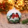 Ball "bullfinch" 9.5 cm mix