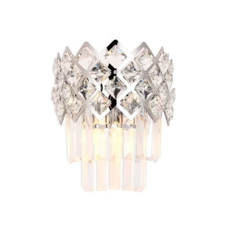 Wall lamp with crystal Ambrella Light, Traditional, TR5282, E14, Color Chrome