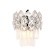 Wall lamp with crystal Ambrella Light, Traditional, TR5282, E14, Color Chrome