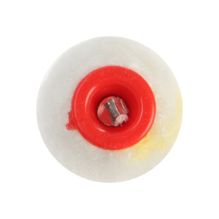 Roller scrap, microfiber, 150 mm, handle d = 6 mm, d = 16 mm, pile 10 mm, 2 spare rollers-3