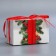 Capcake box "Happy New Year", needles and berries, 16 x 8 x 10 cm, New Year
