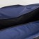 Road bag with lightning, external pocket, black/blue color