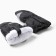 Mittens children, black color, size 11 (2-4 years)
