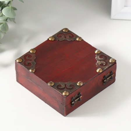 Casket chest "Abel" 10x10x4 cm-3