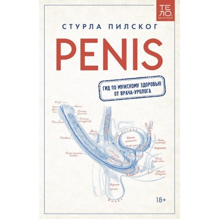 Penis. Guide for male health from a urologist. Pilskog S.