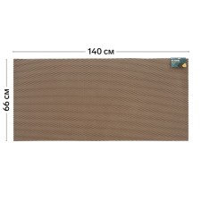 Rug EVA Universal Grand Caratt, honeycombs 140 x 66 cm, beige