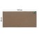 Rug EVA Universal Grand Caratt, honeycombs 140 x 66 cm, beige