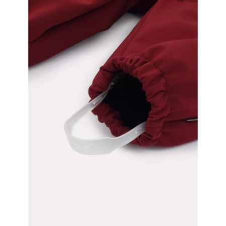 Combiason children's demi-season Rant Cyclone, height 92 cm, burgundy-red color-8
