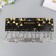 Breek Metal "Inscription - Okay" silver 2.2x4.5 cm