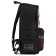 Youth backpack 40 x 30 x 17 cm, Bruno VisConti 12-003 + Penal, Football, Black