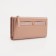 Women's wallet on magnets, pink color