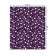 Tables on the table "Snowfall from hearts", rectangular, oxford, size 120x145 cm