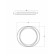 Freya FR10031CL-L98B LISOA, 500X450X60 mm ceiling lamp, LED, 98W, 5500LM, black color black